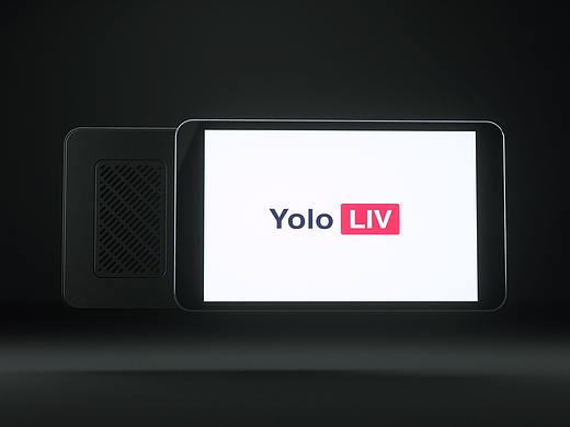 【C4D】【YoloBox Portable Live Stream Studio】
