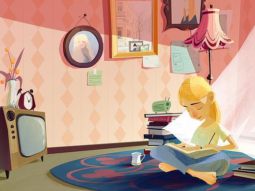 儿插练习（个人主页-ZNDkyMzA4MjA=） - 创作习作 - 站酷设计师JoiZ原创素材 - 站酷ZCOOL