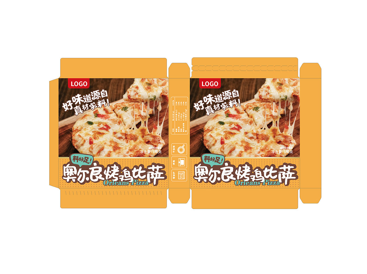 披萨包装设计（图ZMjYxOTk2MTcy） - 包装 - 站酷设计师塔普123原创素材 - 站酷ZCOOL