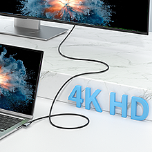 USB3.1 侧弯延长线M-F编织成片