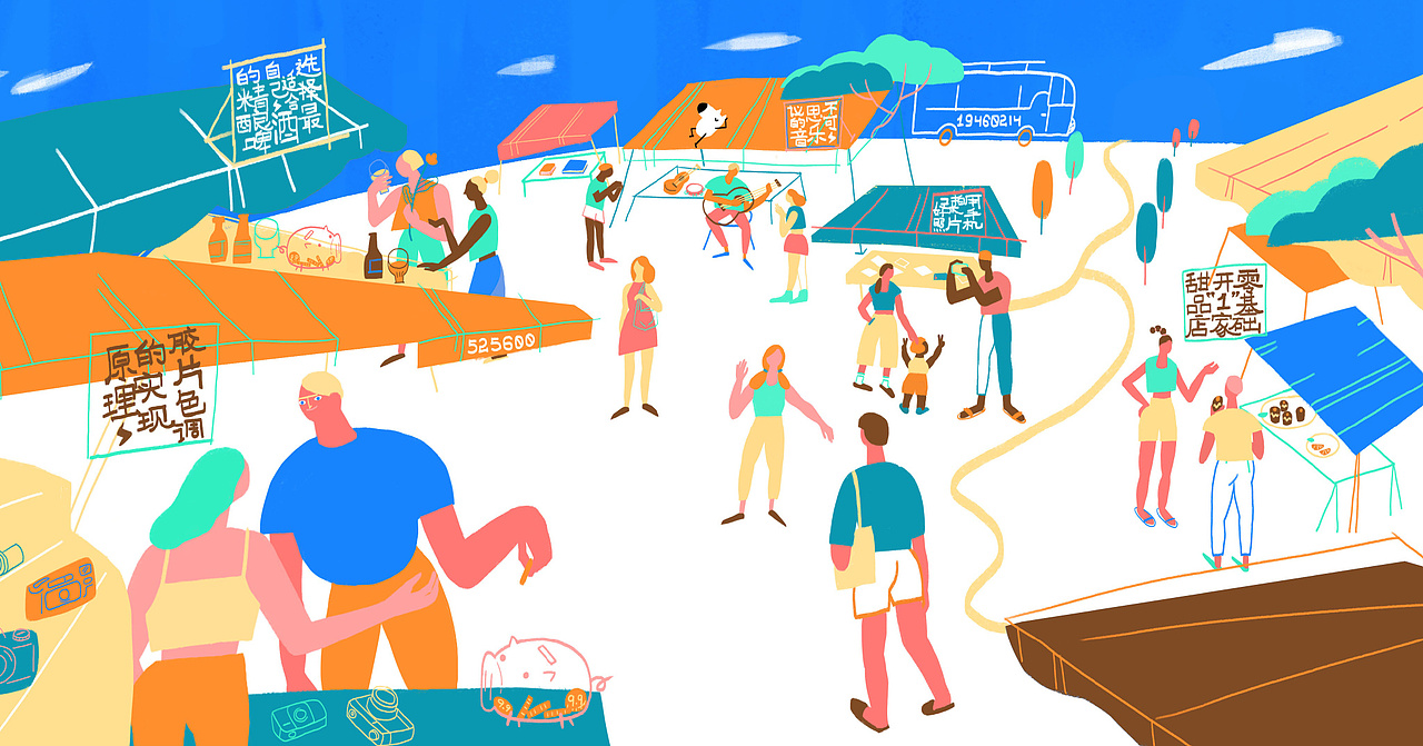 炒冷饭一知乎live美术设定