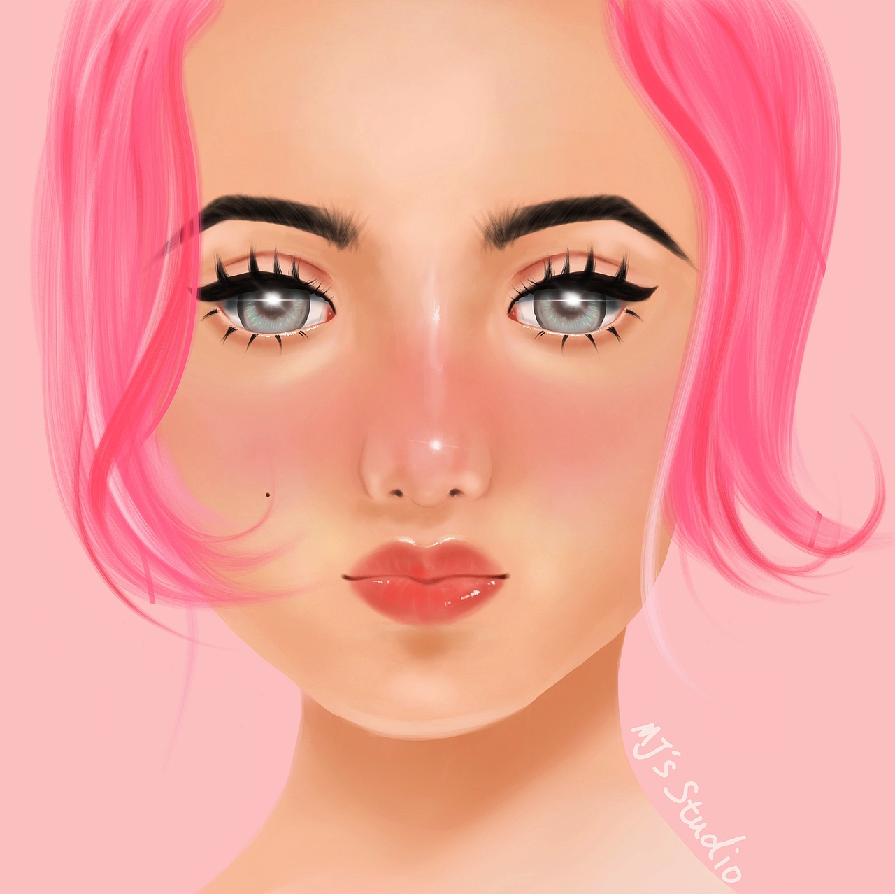 ✨✨✨miss Maggie系列💖💖💖（图ZMTg4MzU2MDQw） - 艺术插画 - 站酷设计师米夹MJinana原创素材 - 站酷ZCOOL