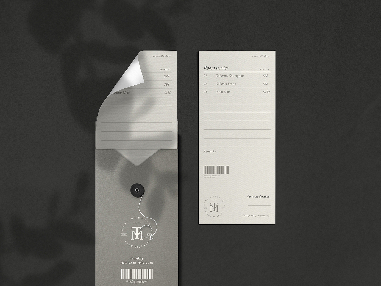 Madison&Terney hotel 酒店品牌 坐标：越南