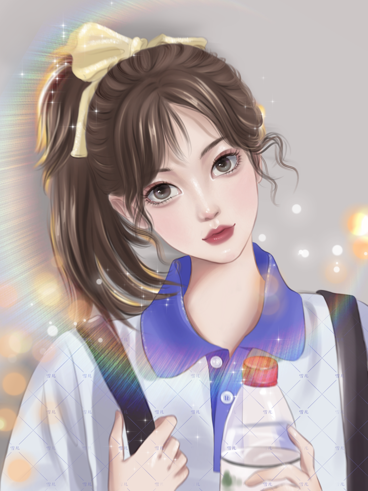 青春校园|插画|创作习作|雪儿的小雪 - 原创作品 - 站酷 (zcool)