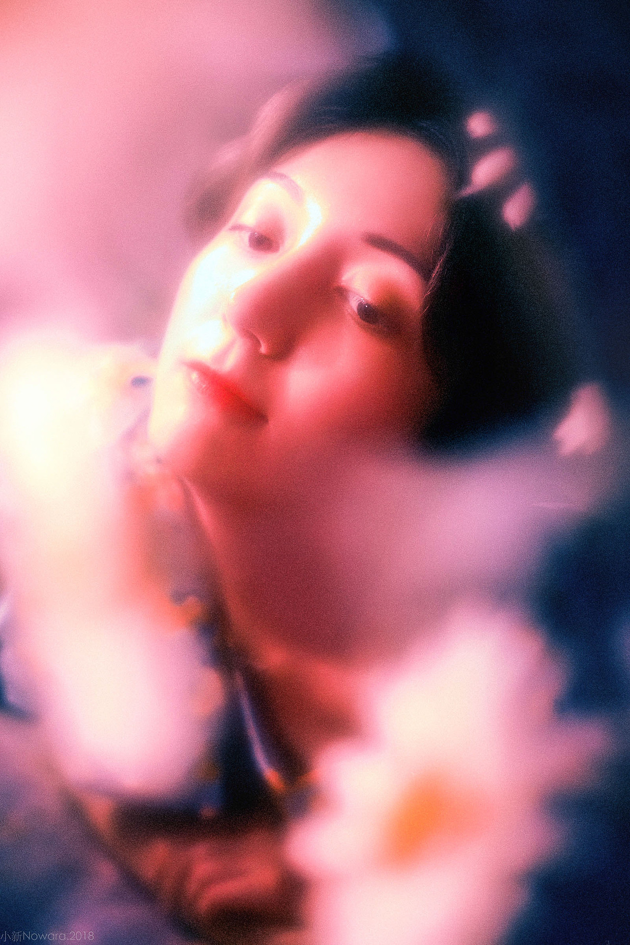 画过你的美梦（图ZMTM2OTE0Njg0） - 人像摄影 - 站酷设计师小新Nowara原创素材 - 站酷ZCOOL
