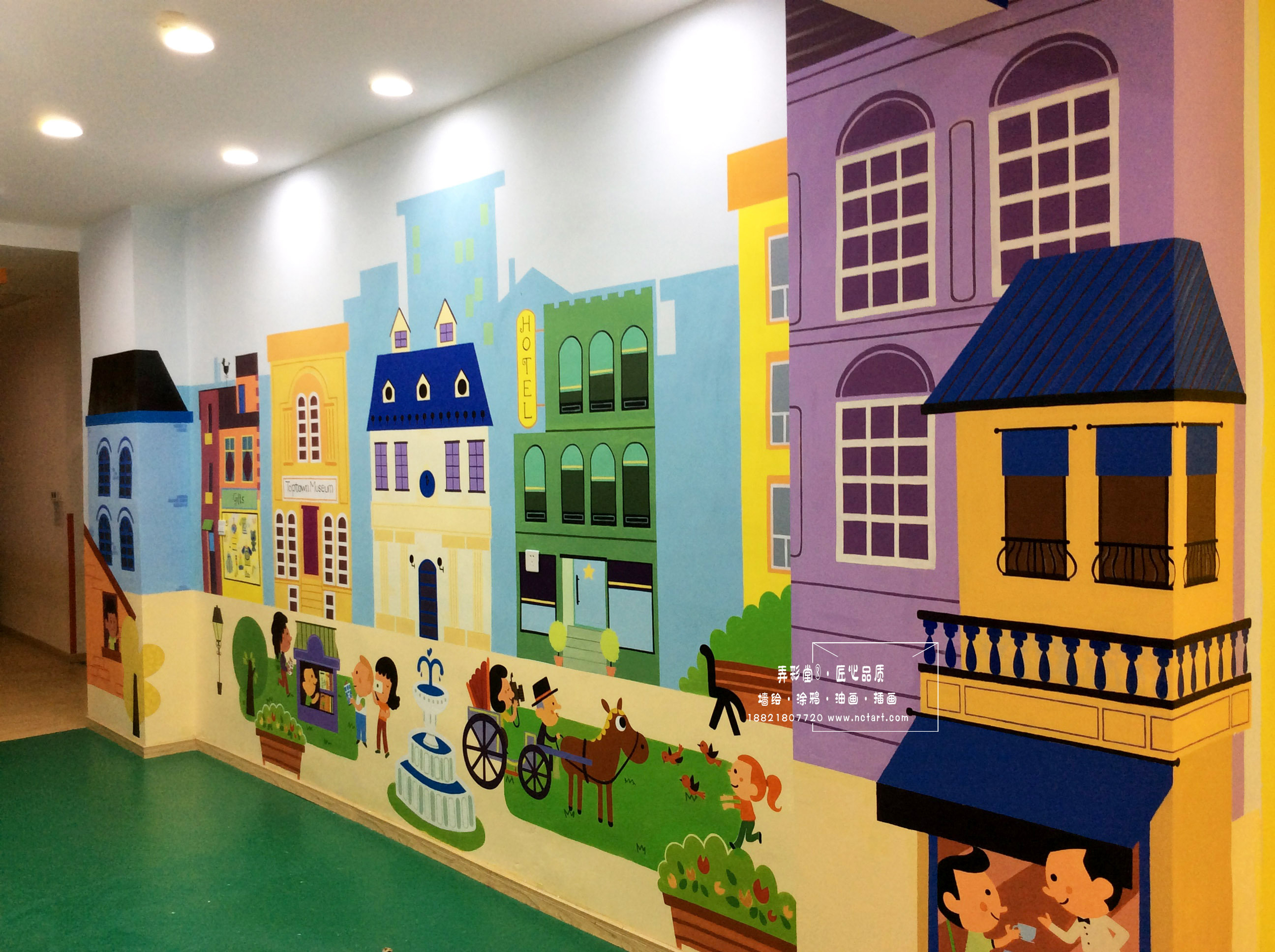 设计师皇家国际幼儿园潍坊分园-室内设计作品-筑龙室内设计论坛