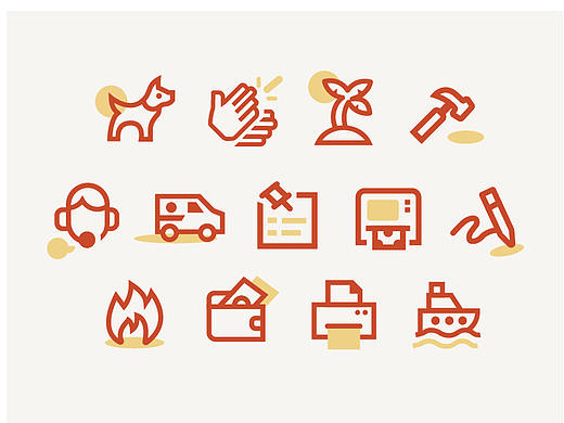 21天線性圖形創(chuàng)意打卡挑戰(zhàn)-Day3（個(gè)人主頁(yè)-ZMzU3NzUzNjg=） - 圖標(biāo) - 站酷設(shè)計(jì)師chency魚(yú)骨原創(chuàng)素材 - 站酷ZCOOL