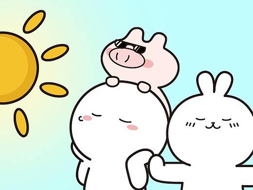 微信表情—痘痘脸家族日常2