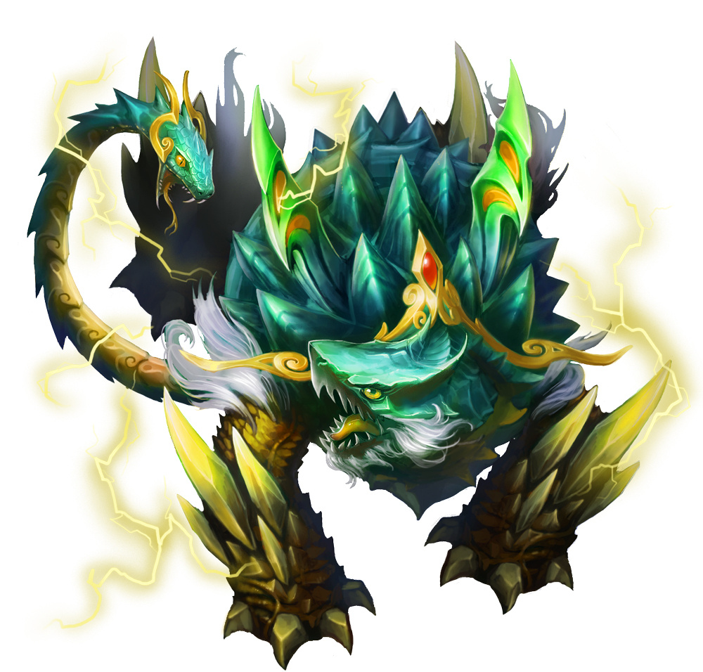 有仙气 - 神兽|插画|游戏原画|ilison - 原创作品 - 站酷 (zcool)