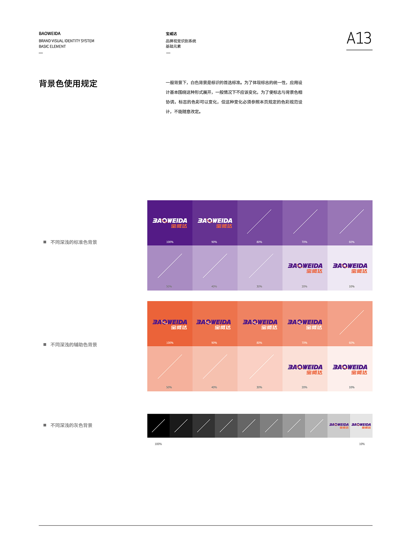 【品牌VI设计】物流行业｜宝威达品牌VI设计｜零零乐（图ZMjIzMTAzODU2） - 品牌 - 站酷设计师零零乐原创素材 - 站酷ZCOOL