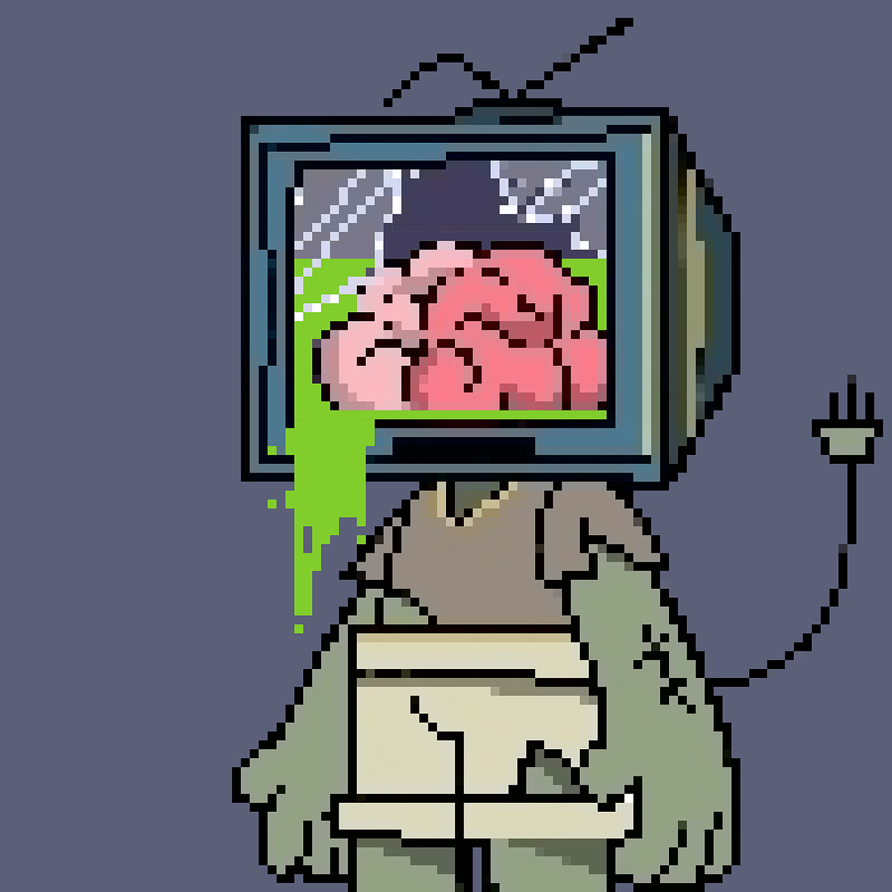 电波星人NFT设计