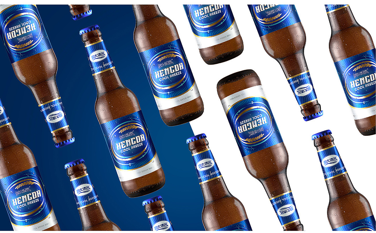 啤酒包装【指上花开品牌设计】