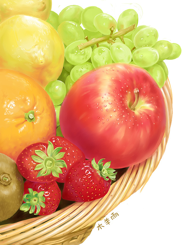 水彩练习（图ZMTU5NzY2Mjcy） - 创作习作 - 站酷设计师一半木羊雨原创素材 - 站酷ZCOOL