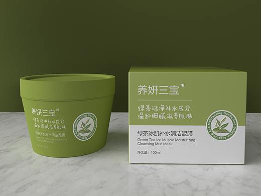 泥膜包装设计