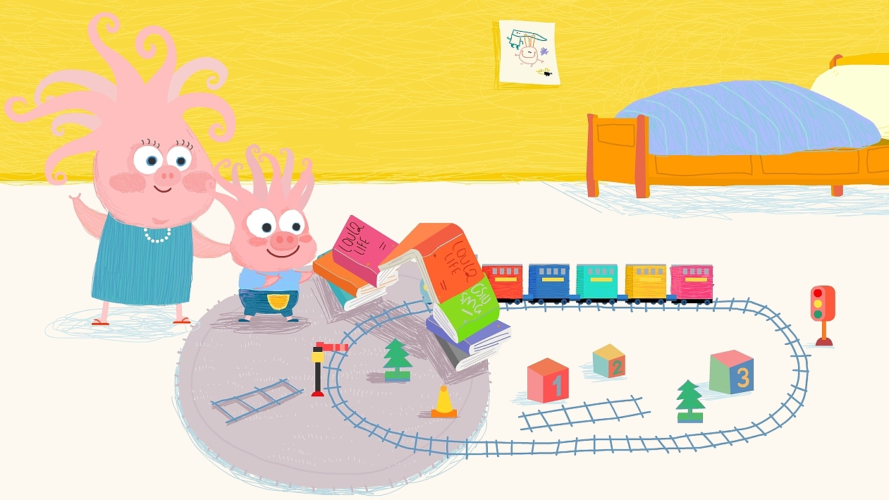 儿童插画（图ZMjY1NDI3NTEy） - 儿童插画 - 站酷设计师chichiART原创素材 - 站酷ZCOOL