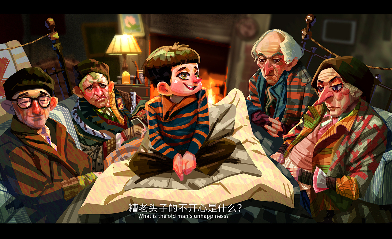 回顾2021(图ZMjgzMjE2MzI4) - 艺术插画 - 站酷设计师惡童製慥soulchan原创素材 - 站酷ZCOOL