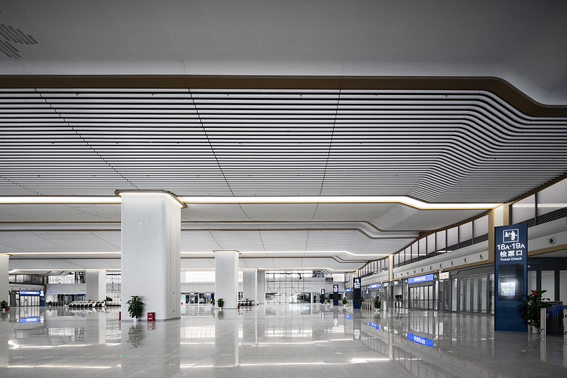 福州火车南站新站房