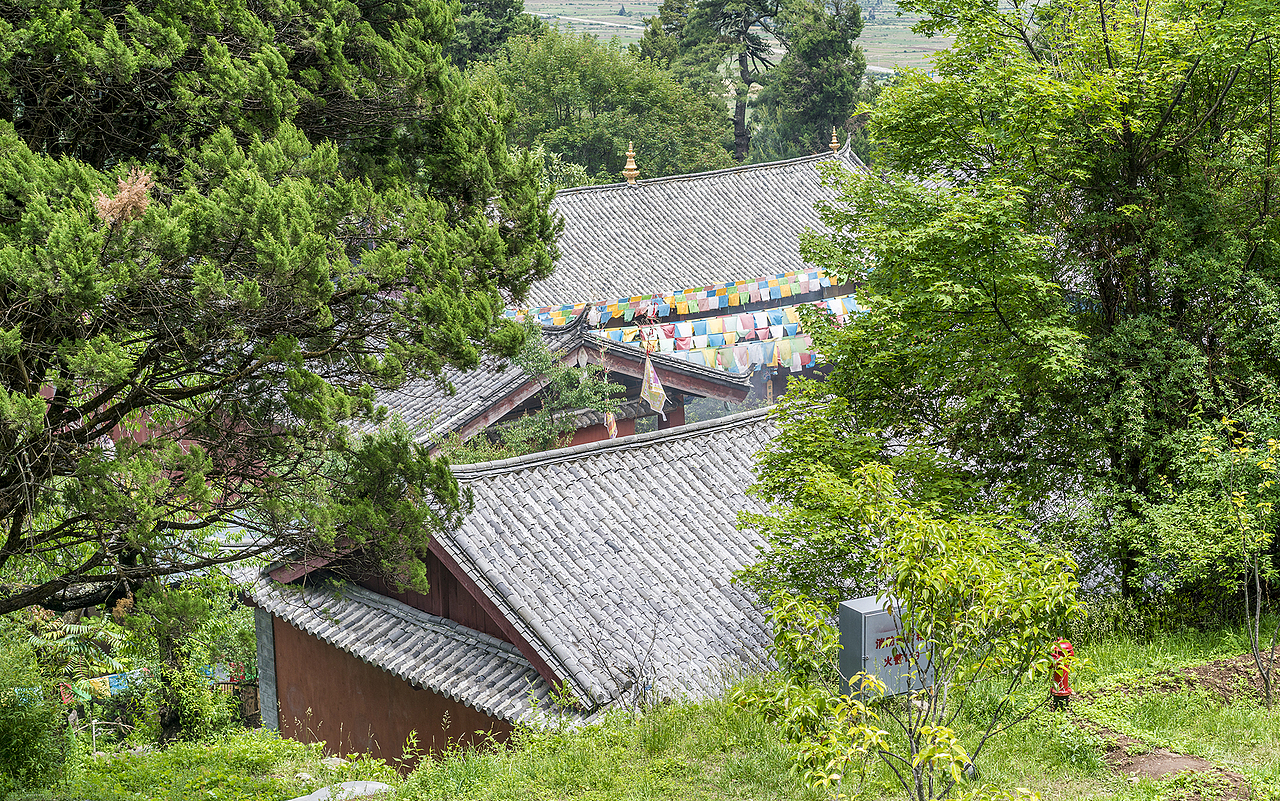 云南.丽江.玉峰寺（图ZODI2MjcwODQ=） - 环境/建筑摄影 - 站酷设计师明原创素材 - 站酷ZCOOL