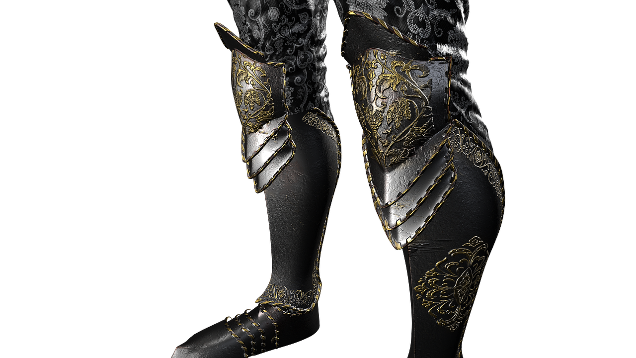 中世纪欧洲骑士模型设计（图ZMzAwMjcxMDk2） - 动画/影视 - 站酷设计师韭菜西兰花原创素材 - 站酷ZCOOL