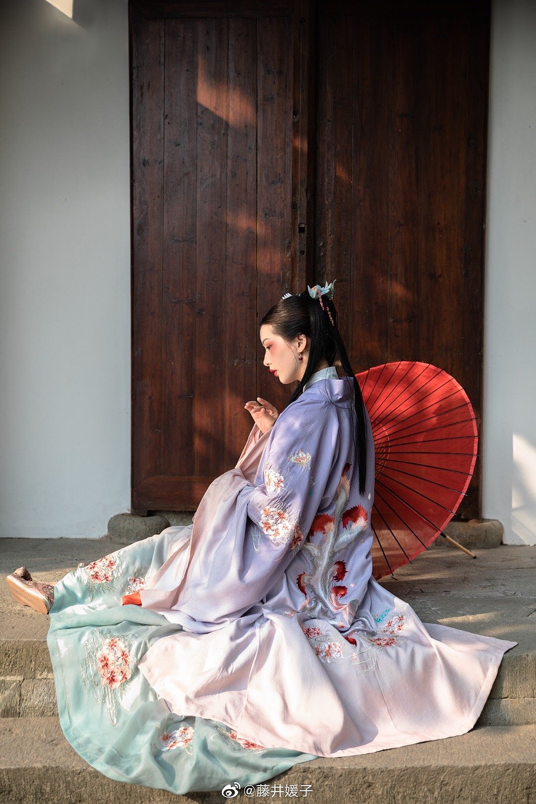 汉服设计 | 遗梦沧雪《青丘 · 十尾》