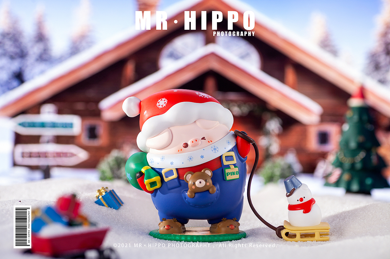 屁可猪·圣诞快乐公司 盲盒拍摄（图ZMjc4Mzg0ODg0） - 产品摄影 - 站酷设计师河马先生摄影原创素材 - 站酷ZCOOL