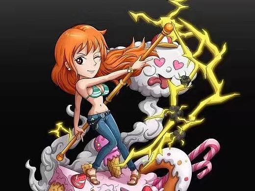 海贼王 娜美 GK手办
