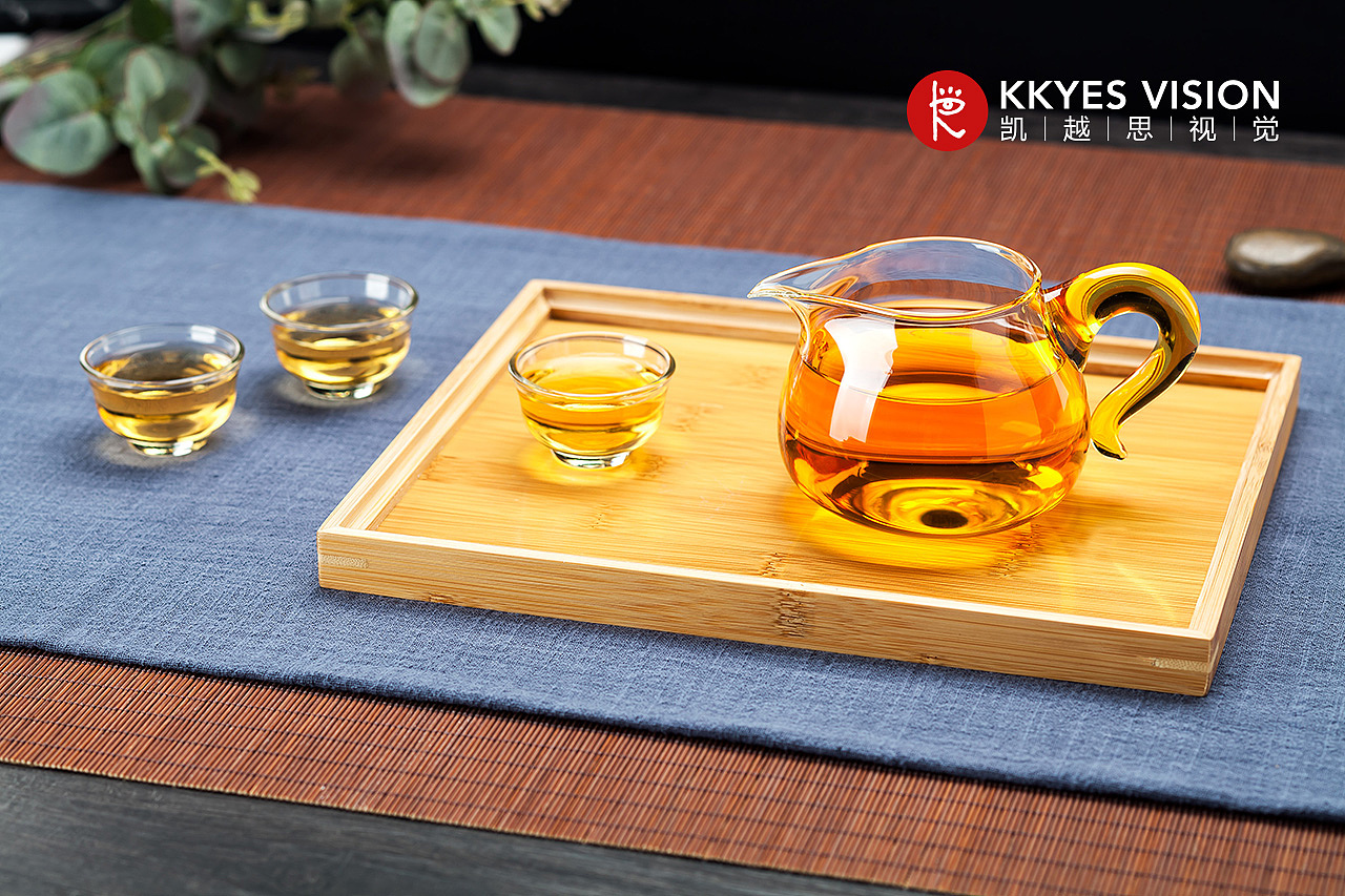 玻璃茶壶 茶杯 花茶杯 静物拍摄 商业产品摄影（图ZOTc2NTk2Mjg=） - 产品摄影 - 站酷设计师金光高照商业摄影原创素材 - 站酷ZCOOL