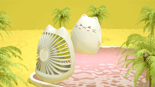 znt萌猫风扇（图ZMTIzODg4MDAw） - 动画/影视 - 站酷设计师泡泡孙原创素材 - 站酷ZCOOL