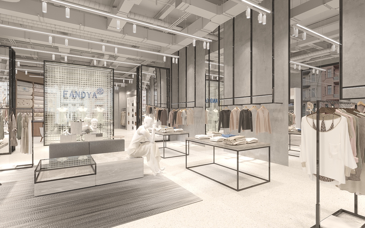 服装店商业空间