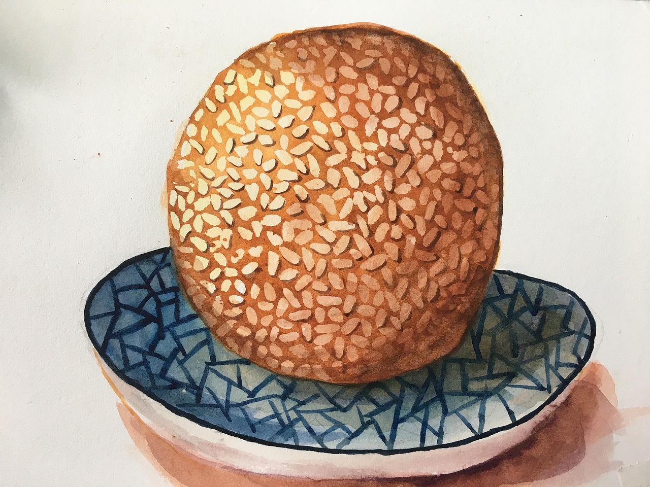 水彩拾忆（图ZMTk3MDAzMzAw） - 绘画 - 站酷设计师山妮儿妮儿原创素材 - 站酷ZCOOL