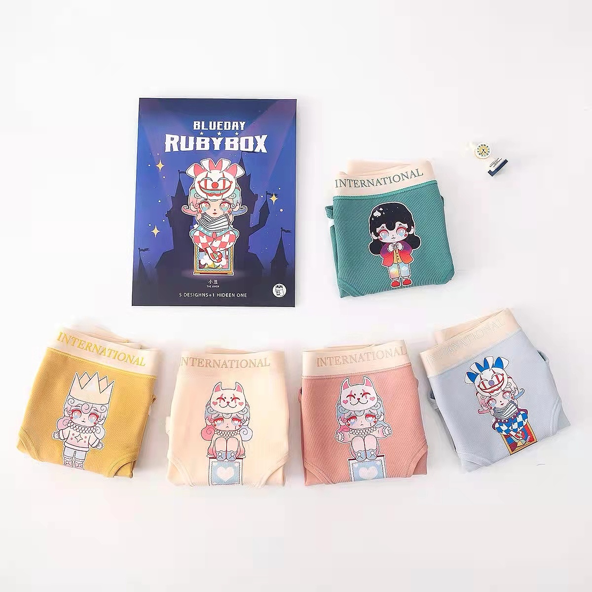内裤盲盒听说过吗？（图ZMjc2NDA2ODYw） - 商业插画 - 站酷设计师程豪原创素材 - 站酷ZCOOL