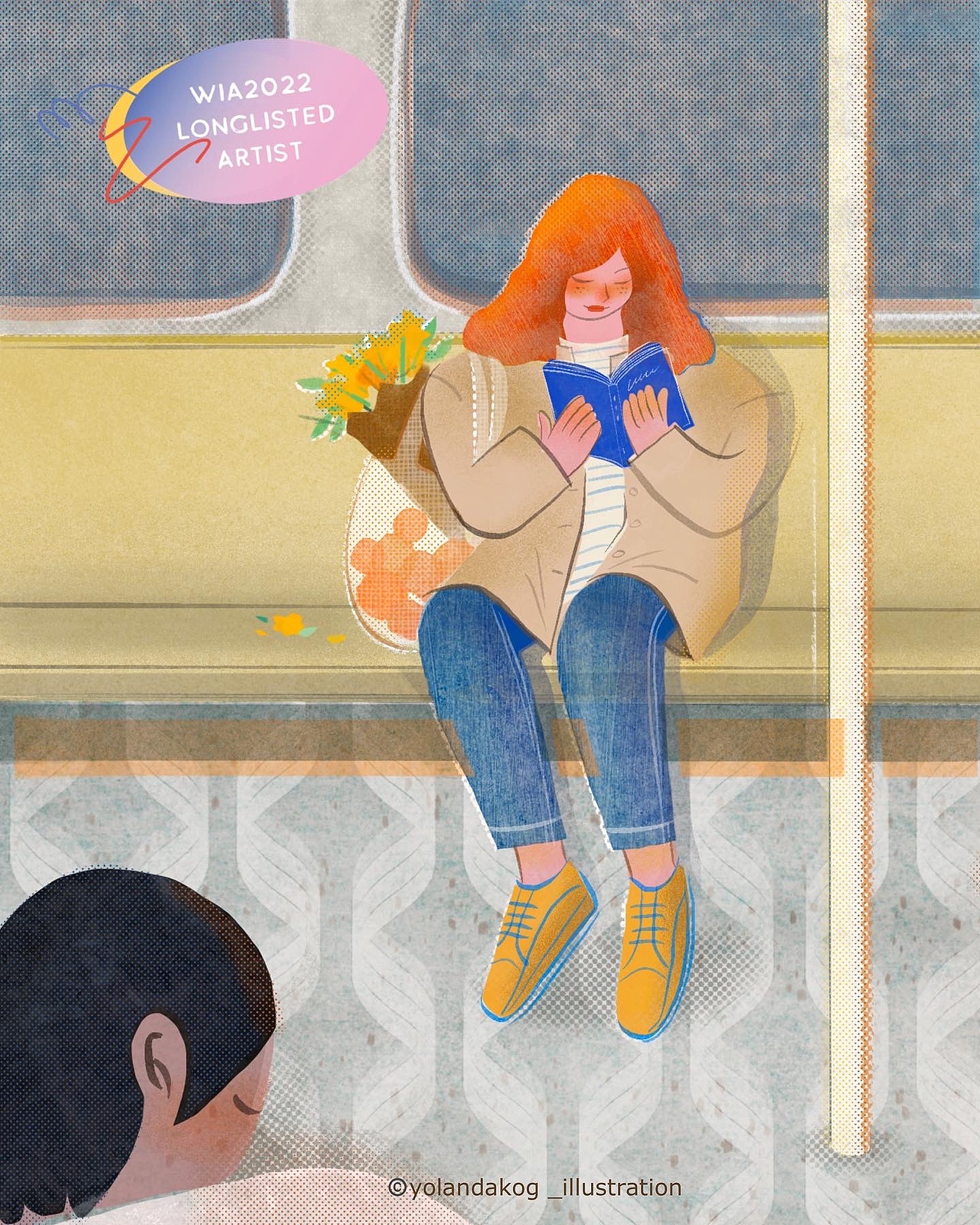 作品入圍WIA2022（图ZMzA1NzAxOTQ0） - 商业插画 - 站酷设计师小島元春原创素材 - 站酷ZCOOL