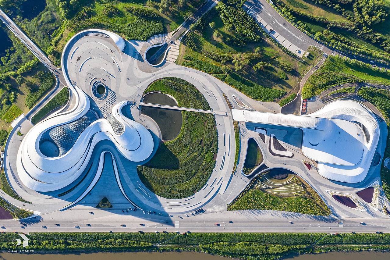 哈尔滨大剧院/Harbin Opera House（图ZMTY2ODE5NTAw） - 环境/建筑摄影 - 站酷设计师像导XiangDao原创素材 - 站酷ZCOOL