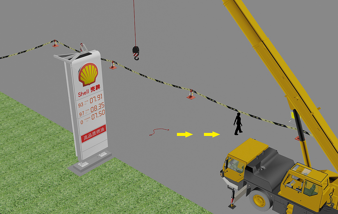 加油站类（图ZMTY3NjE5NDQ0） - 建筑/空间 - 站酷设计师棋世緣侣原创素材 - 站酷ZCOOL