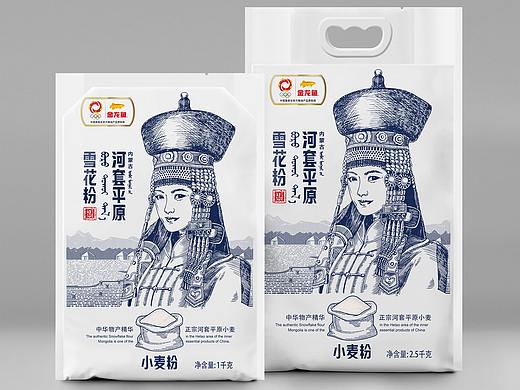 金龙鱼河套平原雪花粉