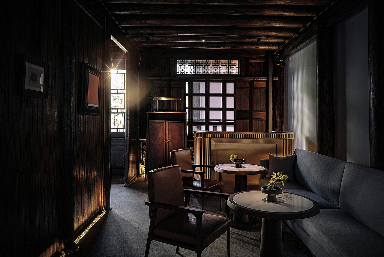 WIT方夏设计：董辅礽故居博物馆｜友好空间系列（图ZMzI0NTA0MTQ0） - 其他空间 - 站酷设计师Narjeeling原创素材 - 站酷ZCOOL