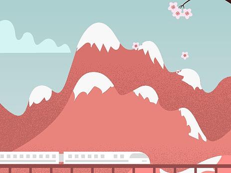 AI插图制作过程