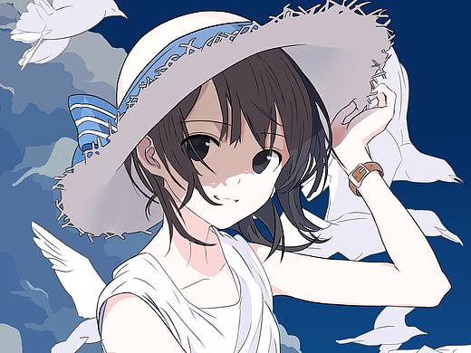 二次元美少女小可爱