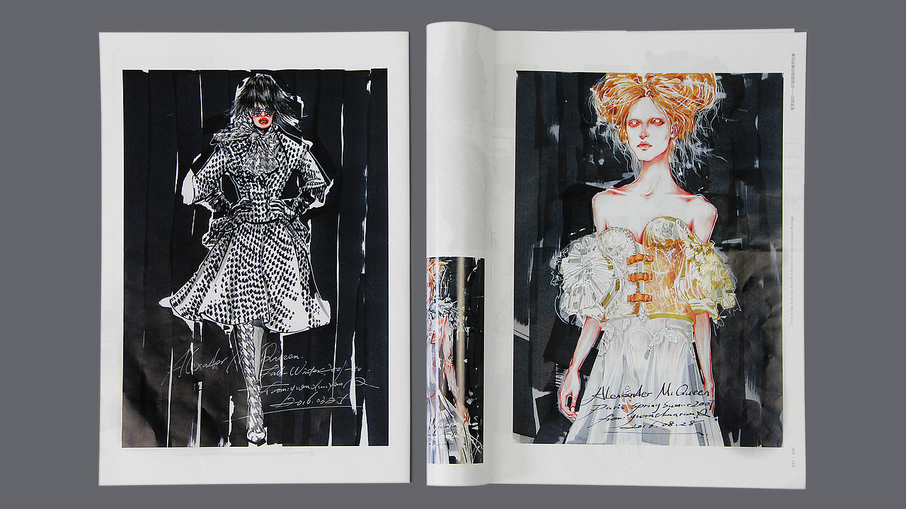 笔笔皆时｜时装插画师春然绘集（图ZMjg4NDc3OTg4） - 书籍/画册 - 站酷设计师HOOOLYDESIGN原创素材 - 站酷ZCOOL