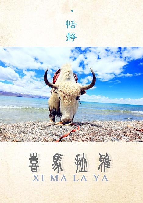 西藏 印象（图ZNTg1MDc5OTY=） - 海报 - 站酷设计师太白龙马原创素材 - 站酷ZCOOL