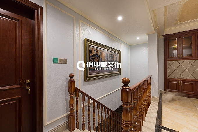 法蓝西庄邸别墅,法式风格装修