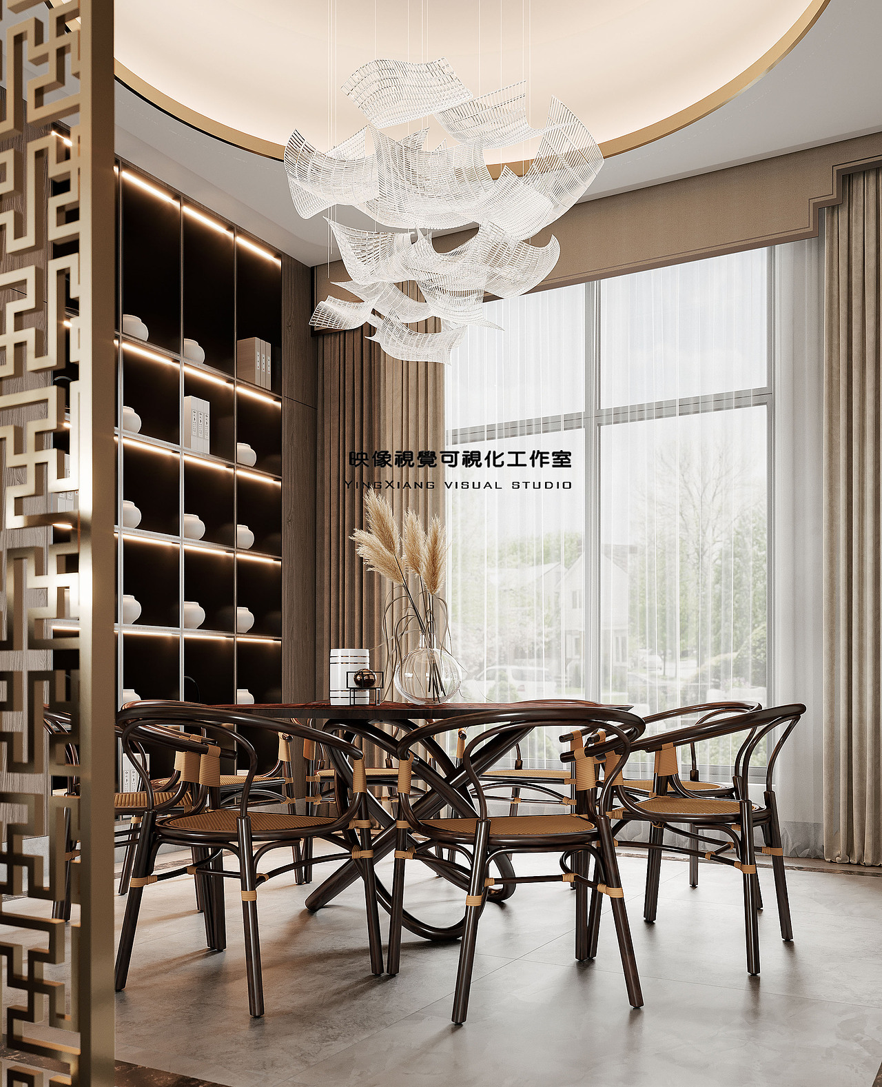 映像視覺 | 商业写实组 |新中式风格