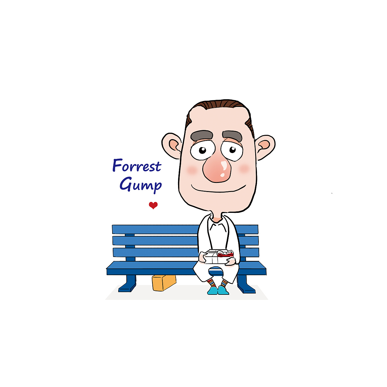 其实没看过阿甘正传