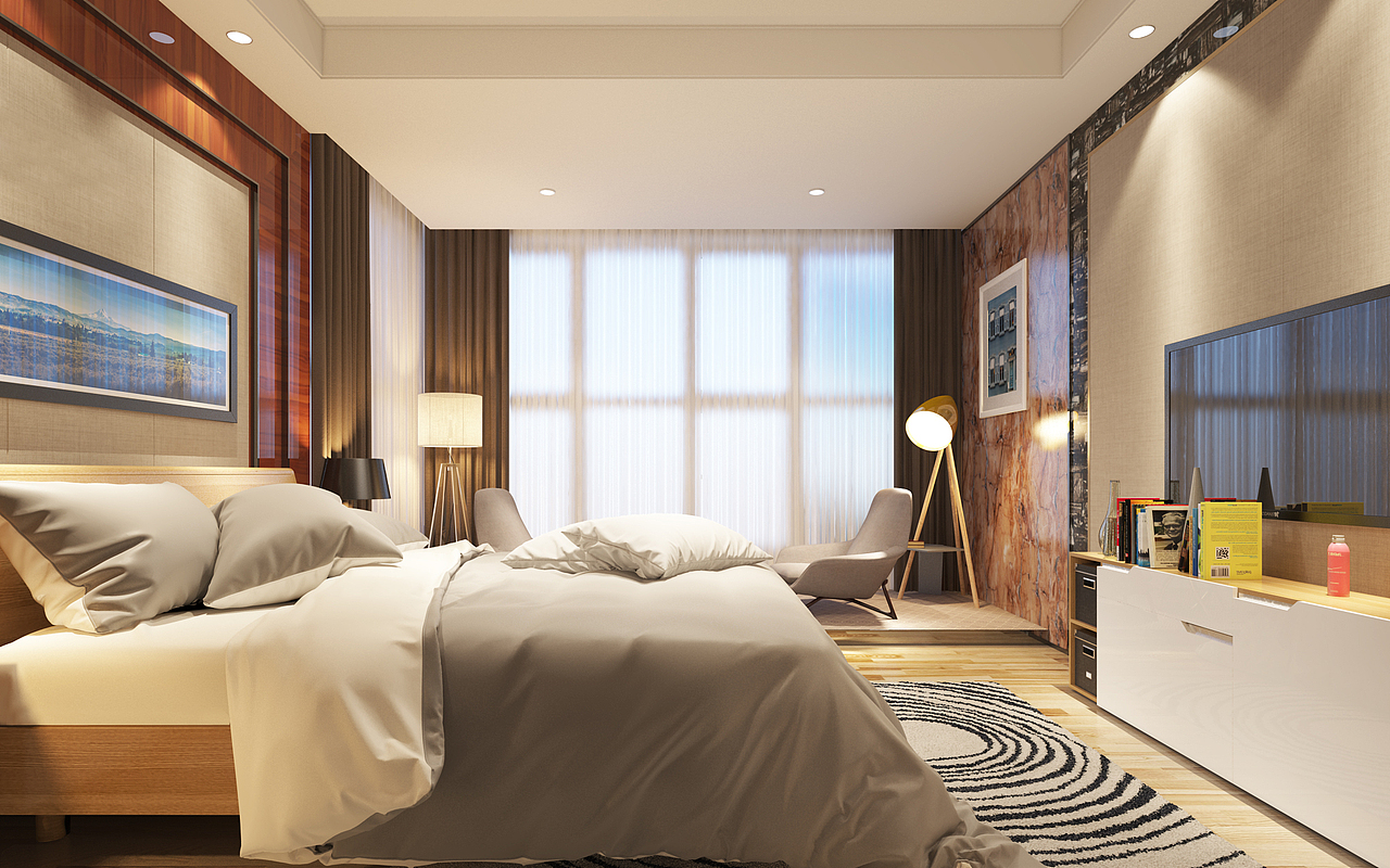 整套现代家装（图ZNjA3NTQ0NTI=） - 家装设计 - 站酷设计师薛之谦1994原创素材 - 站酷ZCOOL