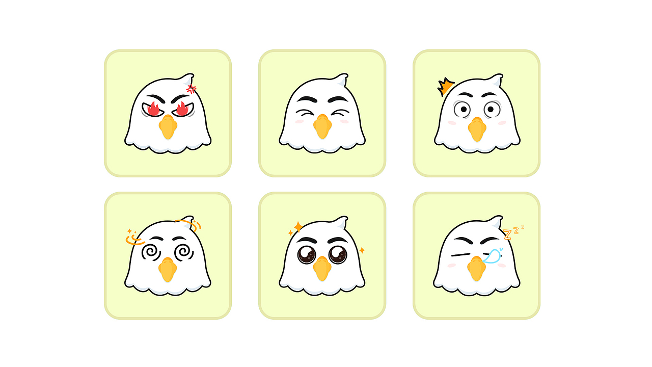 表情系列(喜怒哀乐)——下