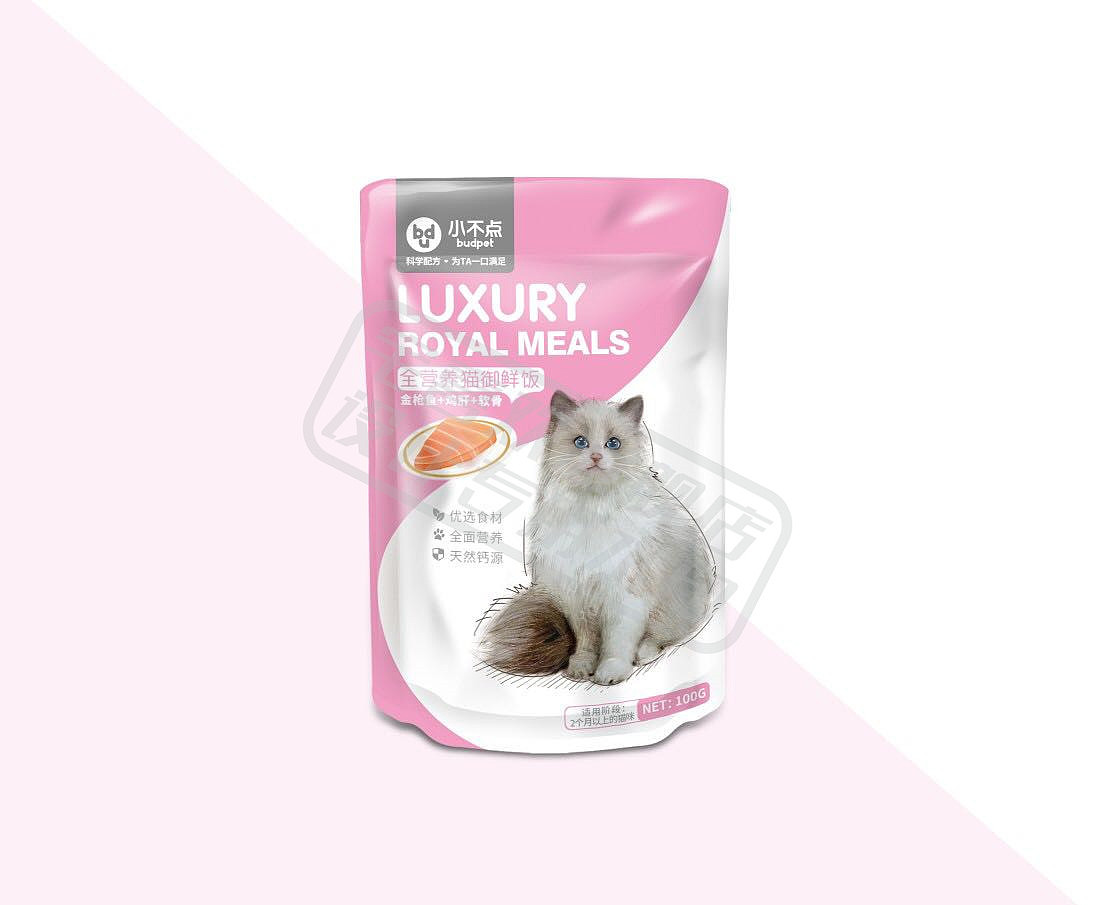 猫粮包装袋