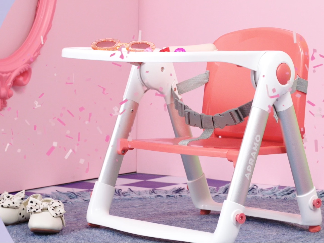 APRAMO小飞椅-全心守护宝宝的成长