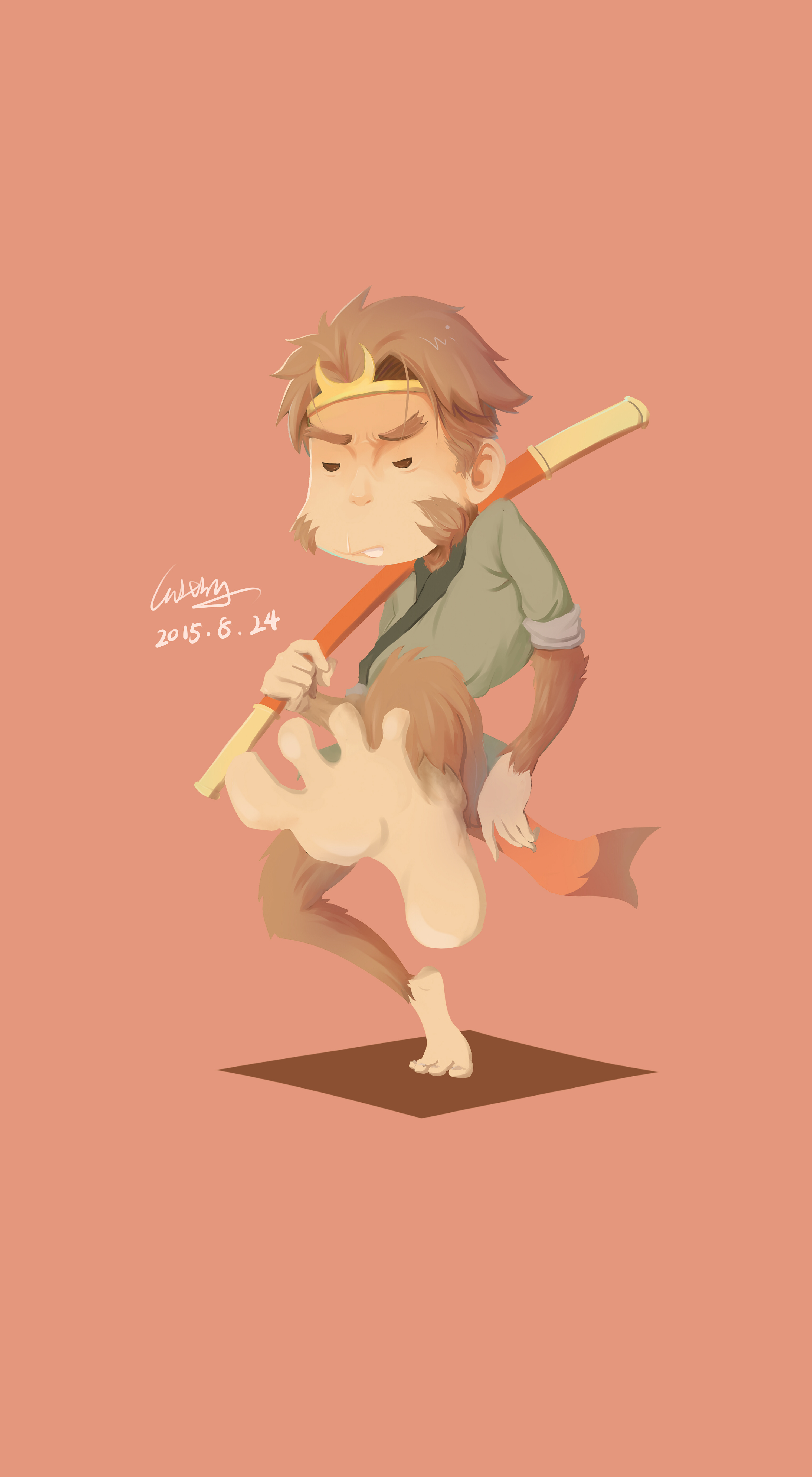 大圣|插画|创作习作|泡面坊 - 原创作品 - 站酷 (zcool)