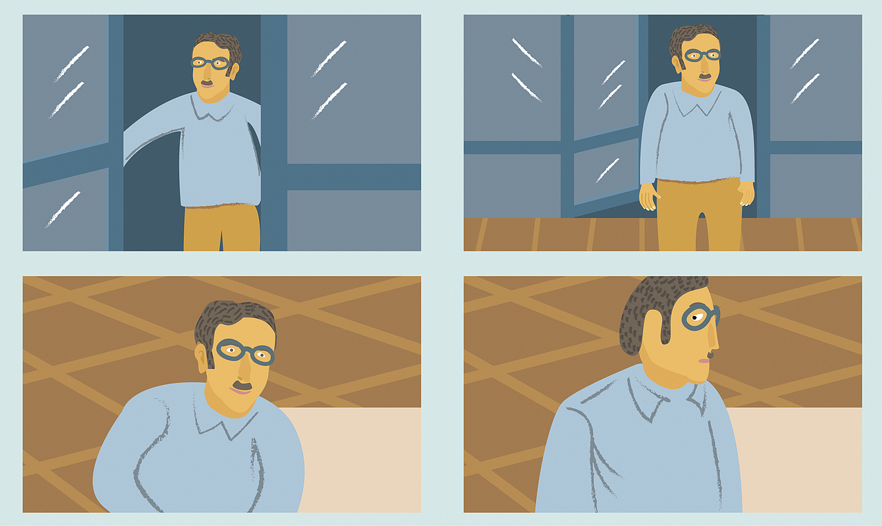 刚进门的小偷(2)