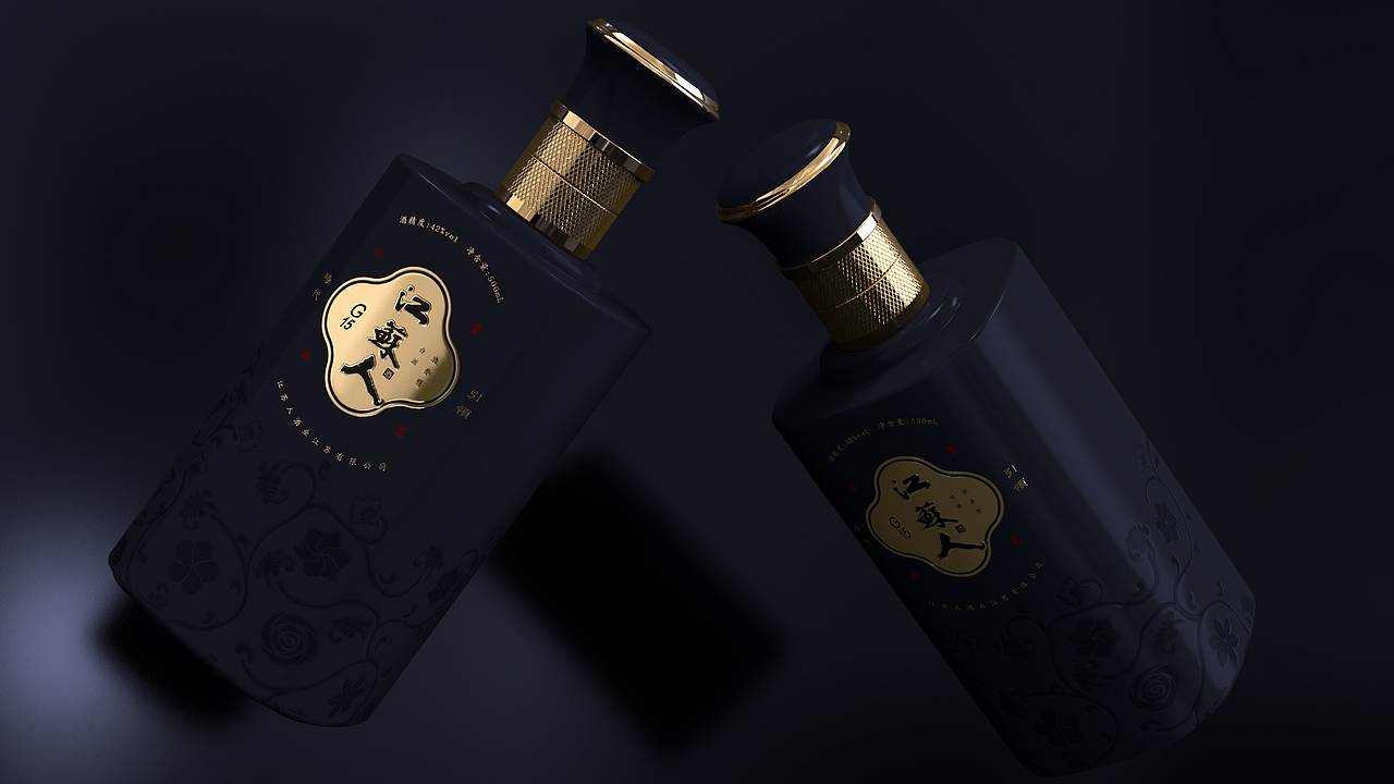 繁 花 似 锦 / 江苏人白酒包装设计